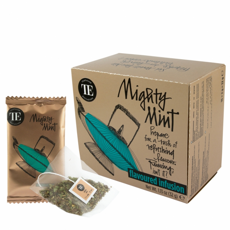 TE Everyday tea Mighty Mint, 16vnt/2gr
