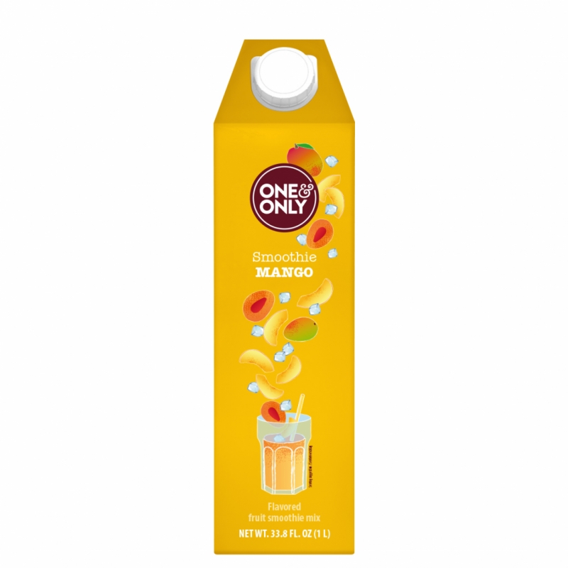 One&Only Mango smoothie, 1 L