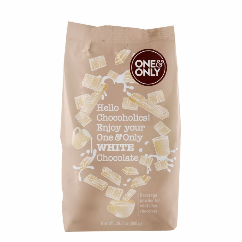 One&Only White chocolate milteliai