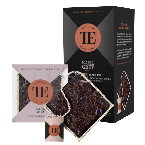 TE Luxury Tea Bag Earl Grey 15x3.5 g.