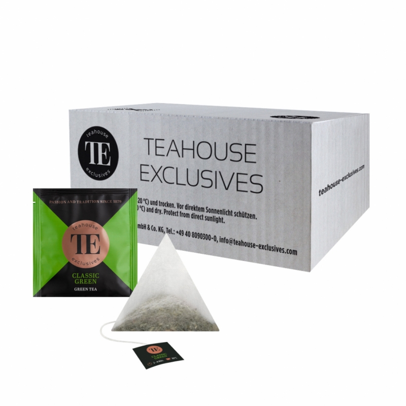 TE Gourmet Tea Bag Classic Green 60 x1.5 g