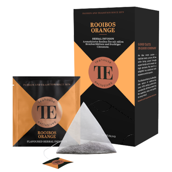 TE Gourmet Tea Bag Rooibos Orange 20vnt.