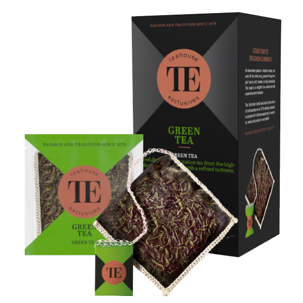 TE Luxury Tea Bag Green Tea 15x3.5 g.