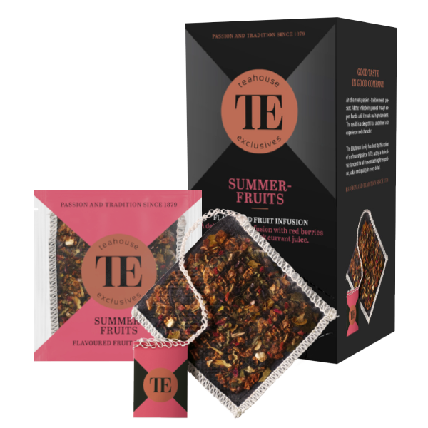 TE Luxury Tea Bag Summerfruits 15x3.5 g.