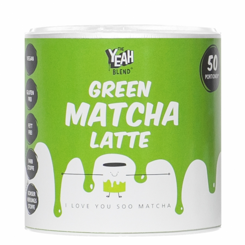 The Yeah blend Green Matcha latte powder 250 g.