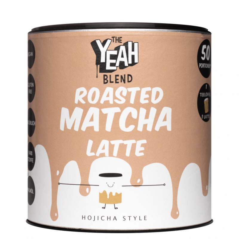 The Yeah blend Roasted Matcha Latte 250 g.