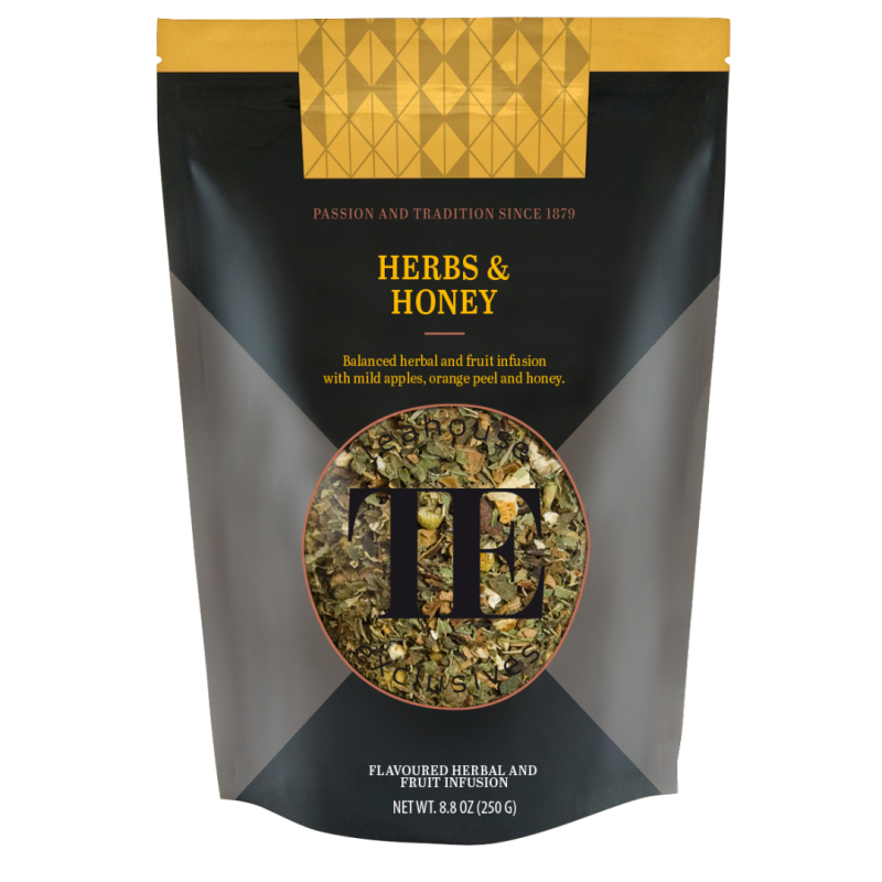 TE Luxury loose tea Herbs and Honey 250gr