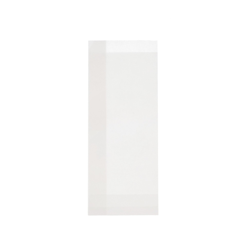Balti popieriniai maišeliai 80x40x200 (prancūziškam dešrainiui), 2000vnt/dėž