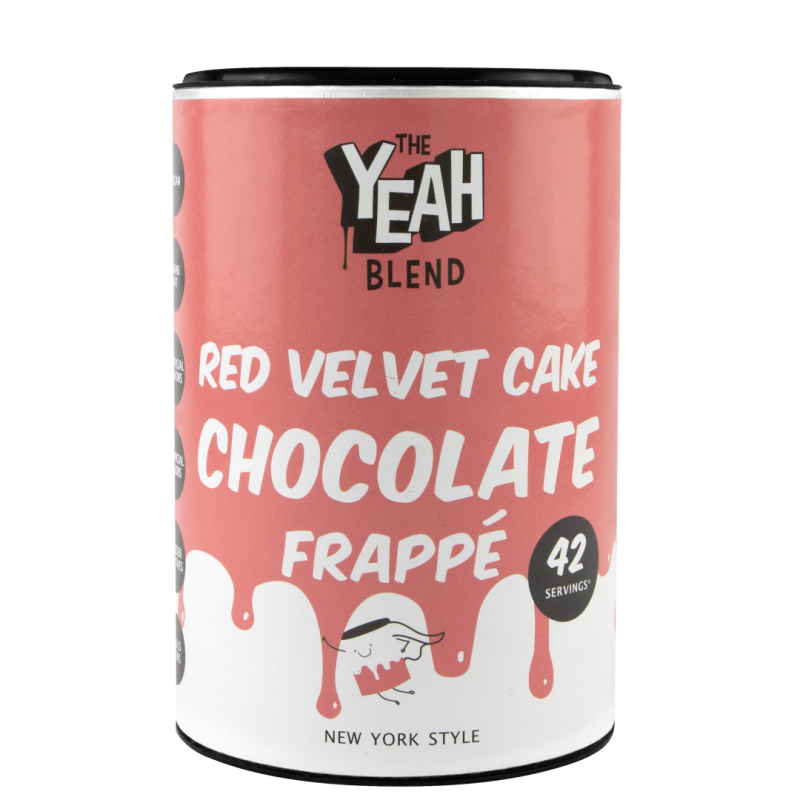 The Yeah blend Red Velvet Cake Chocolate Frappe 500 g.