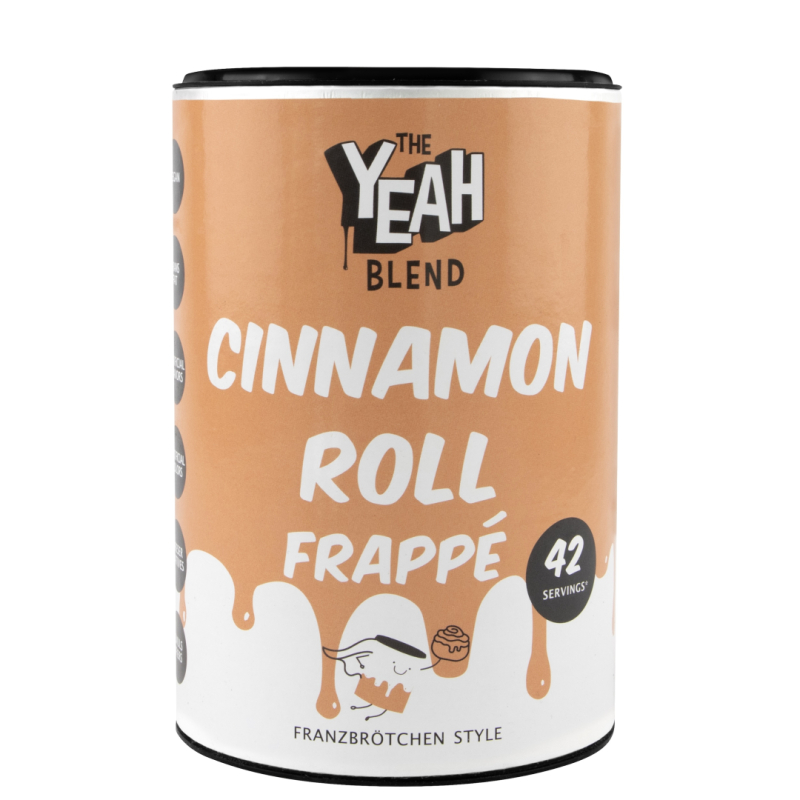 The Yeah blend Blend Cinnamon Roll Frappe 500 g.