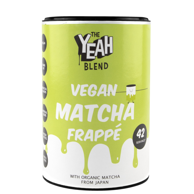 The Yeah Blend Vegan Matcha frappe 500 g.