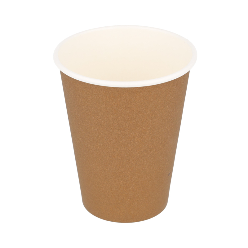 Puodelis popierinis Kraft tipo 12oz, 1000vnt/dėž