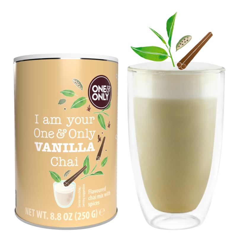 One&Only Vanilla Chai 250gr