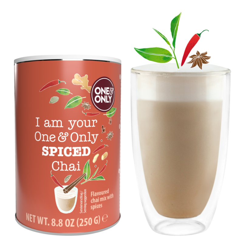 One&Only Spiced Chai 250gr