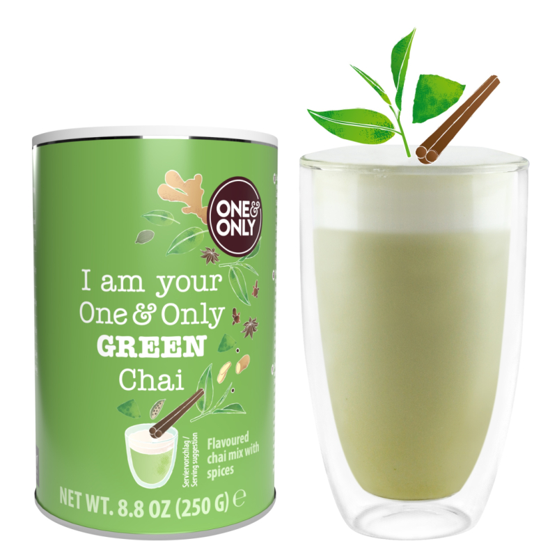 One&Only Green Chai 250gr