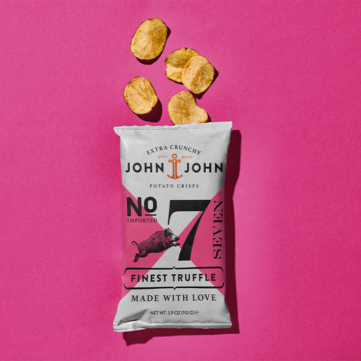 John&John No. 7 Crisps Finest Truffle