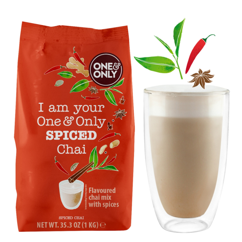 One&Only Spiced CHAI, 1 kg.