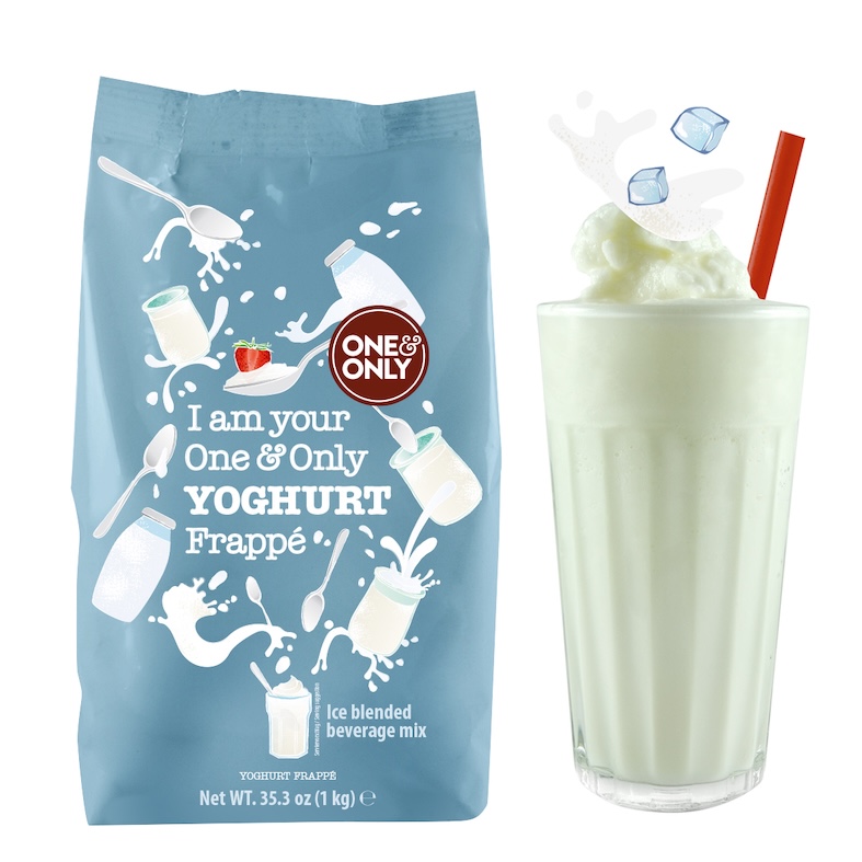 One&Only Yoghurt FRAPPE, 1 kg.