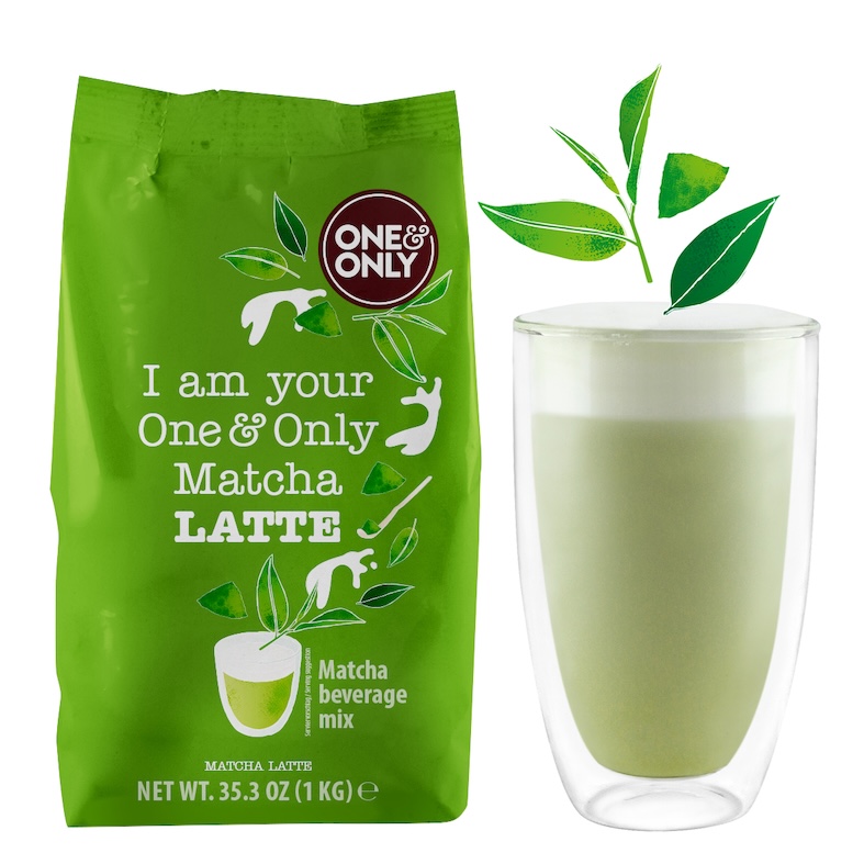 One&Only MATCHA latte, 1 kg.