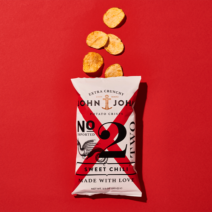 John & John No. 2 Crisps Sweet Chili | 110g