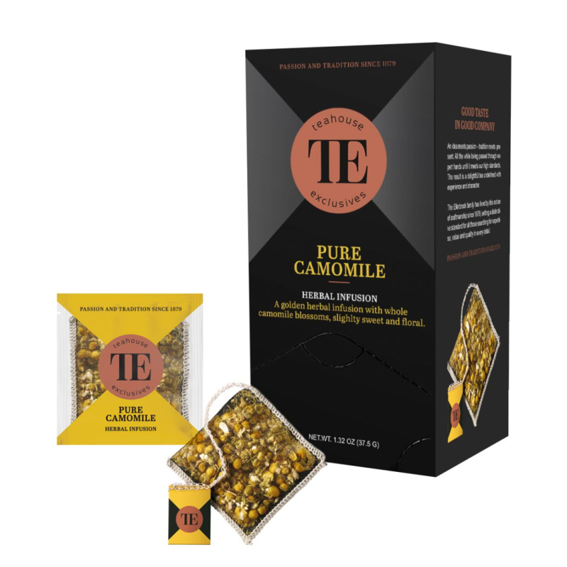 TE Luxury Tea Bag Pure Camomile 15x2.5 g