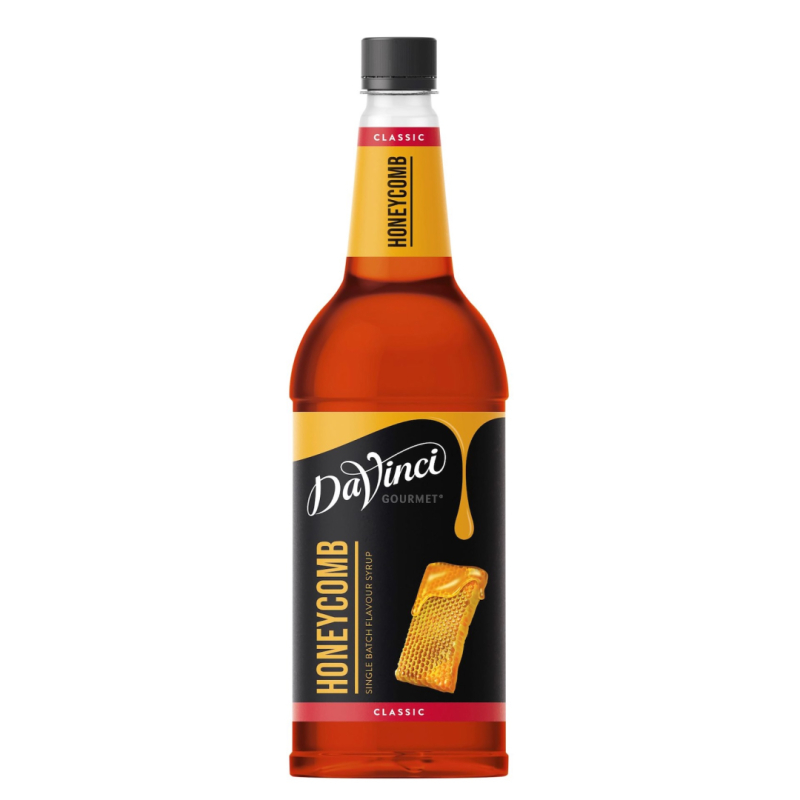 Medaus korio "honeycomb" skonio sirupas, 1L