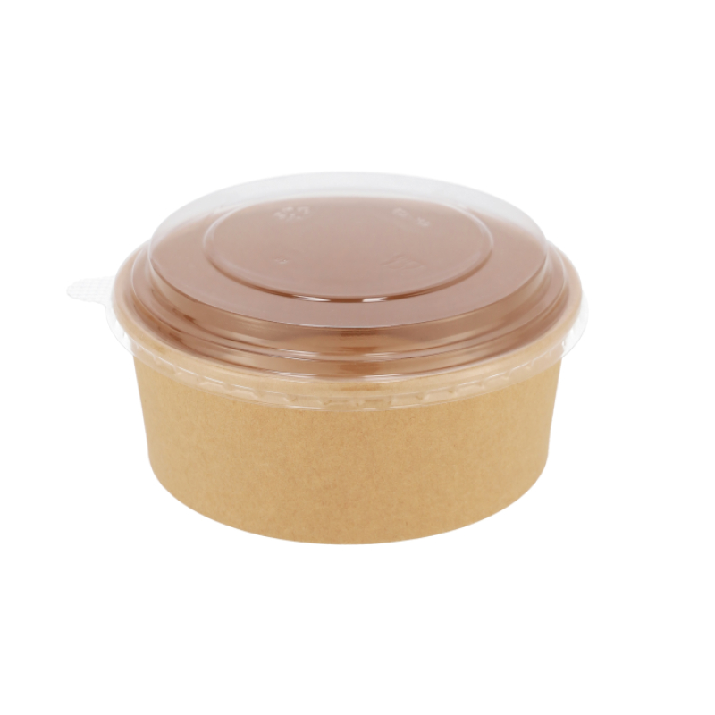 Popierinė kraft salotinė, 750ml, 300 vnt/dėž