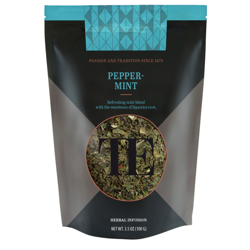 TE Luxury Loose tea Peppermint Loose 100 g | Pipirmėčių arbata