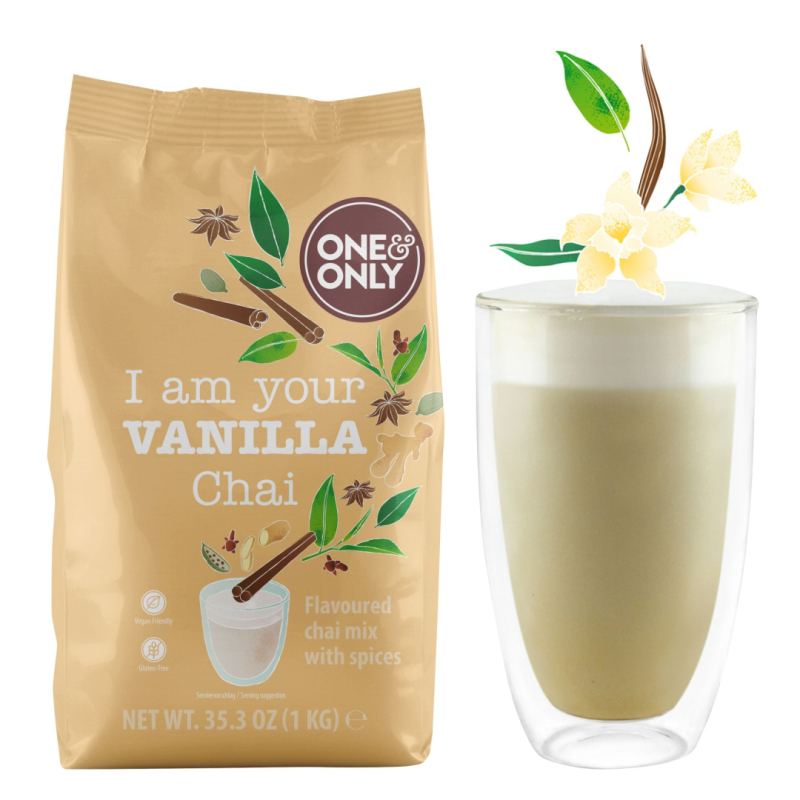 One&Only Vanilla CHAI, 1 kg.