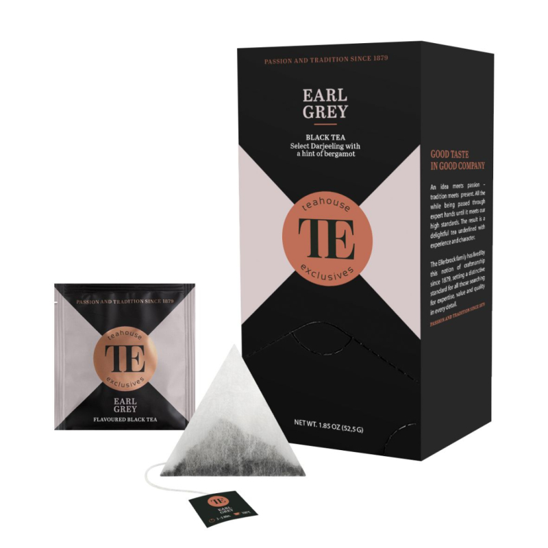 TE Gourmet tea bag | Earl Grey 20 × 1.75 g