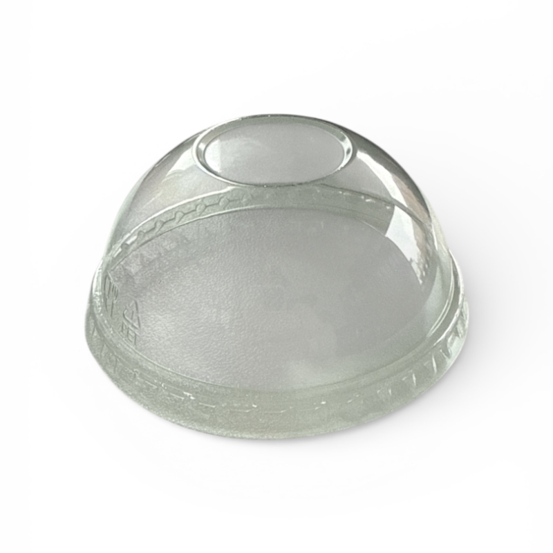 Gaubtas skaidrus dangtelis, be skylės, 90mm, 1000 vnt/dėž