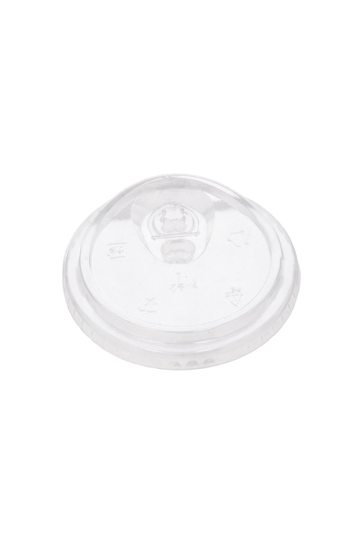 Plokščias skaidrus dangtelis su uždaroma skylute, 92mm, 1000vnt/dėž