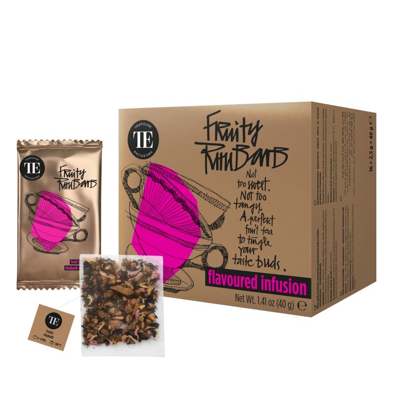 TE Everyday tea | Fruity Rhubarb 16 × 2.5 g
