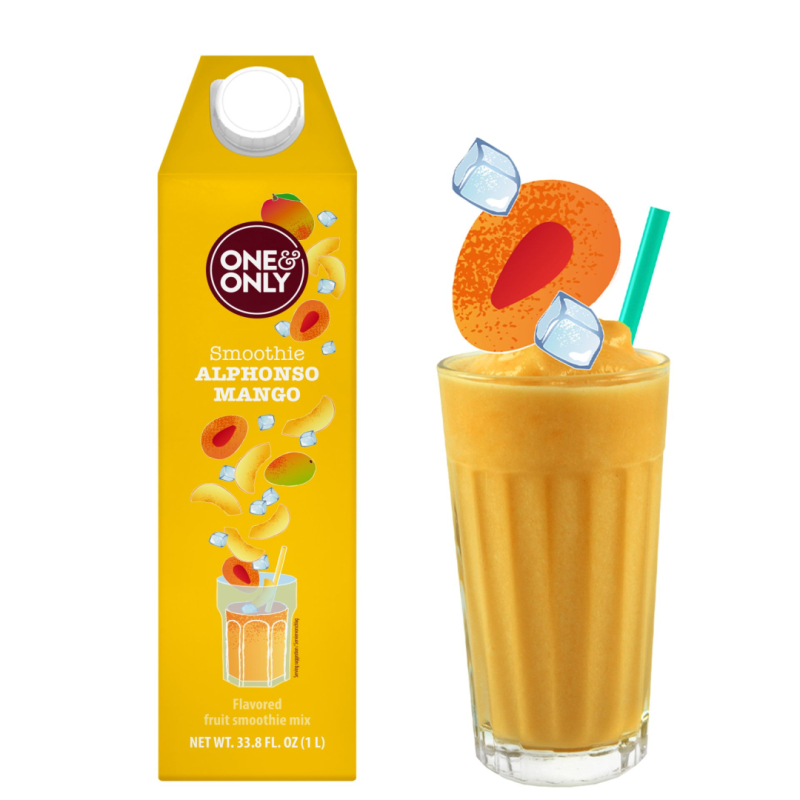 One&Only Mango SMOOTHIE, 1 L