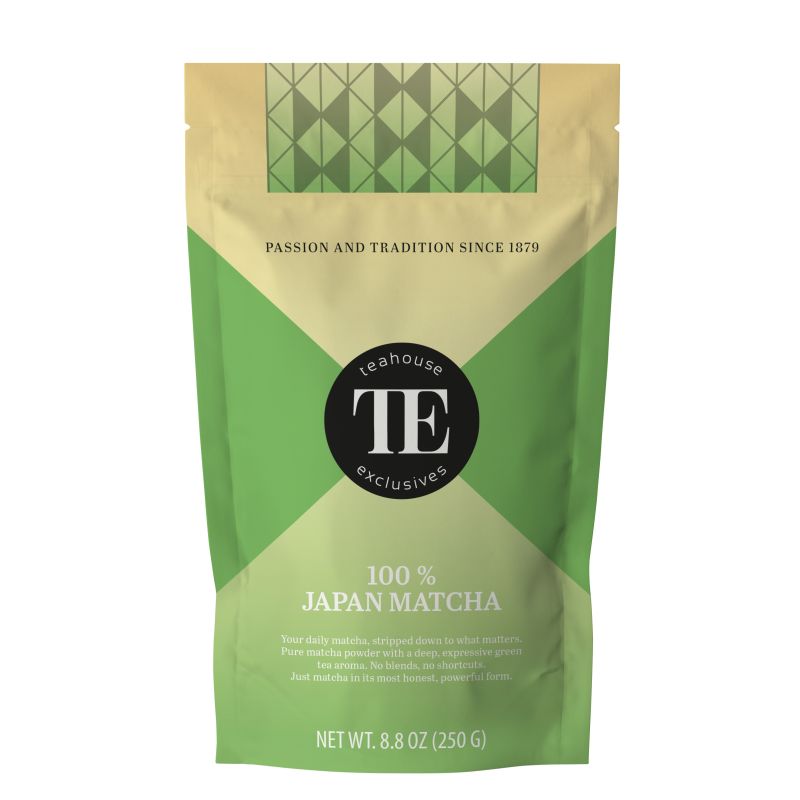 TE 100% Japan Matcha, 250 g.