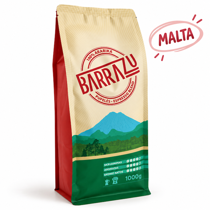 BARRAZU malta kava 1kg.