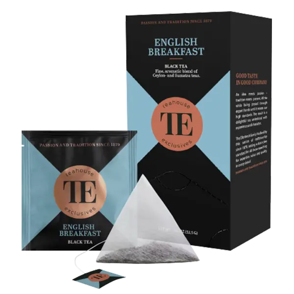 TE Gourmet Tea Bag English Breakfast 20vnt.