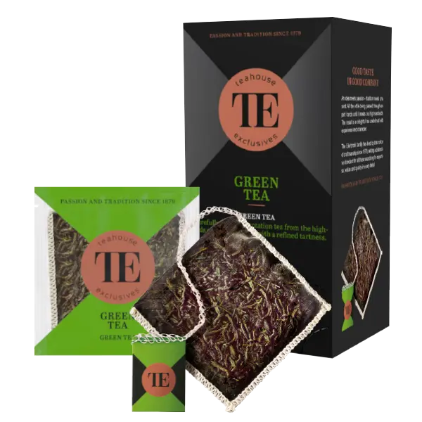 TE Luxury Tea Bag Green Tea 15x3.5 g.