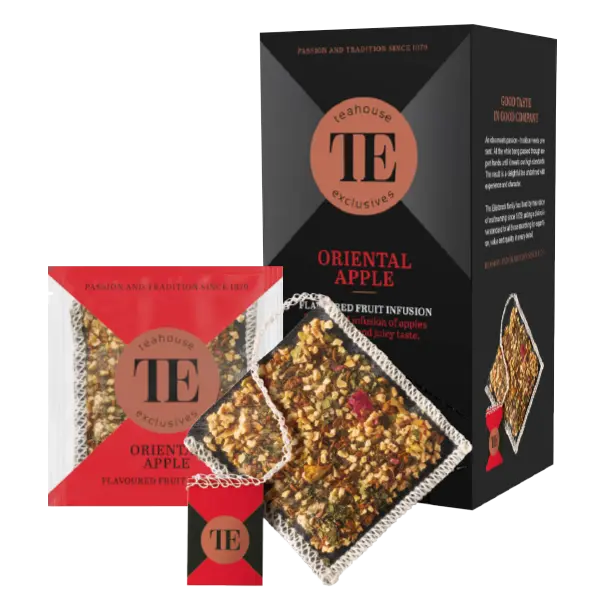 TE Luxury Tea Bag Oriental Apple 15x3.5 g.
