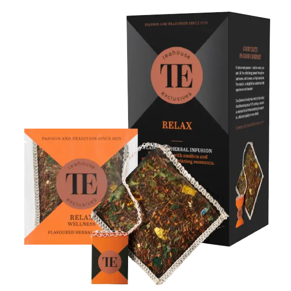 TE Luxury Tea Bag Relax 15x3.5 g.