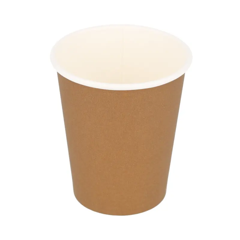 Popierinis puodelis Kraft 8oz | 230ml, 1000 vnt/dėž