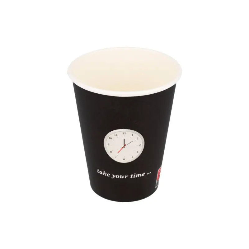 Popierinis puodelis Take Your Time 12oz | 350ml, 1000 vnt/dėž