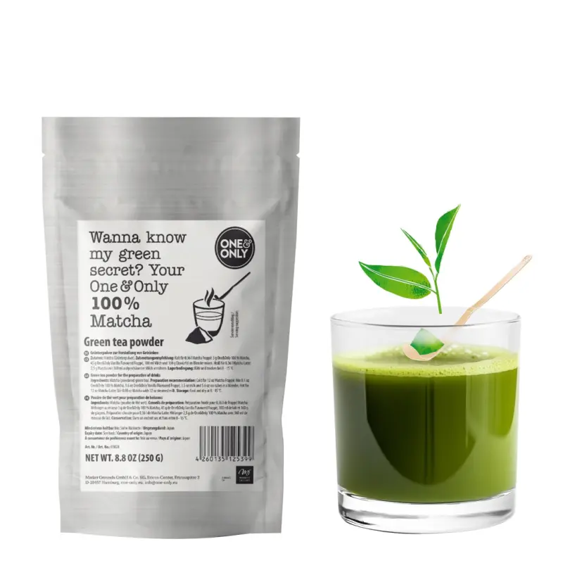 One&Only 100% MATCHA powder, 250 g.