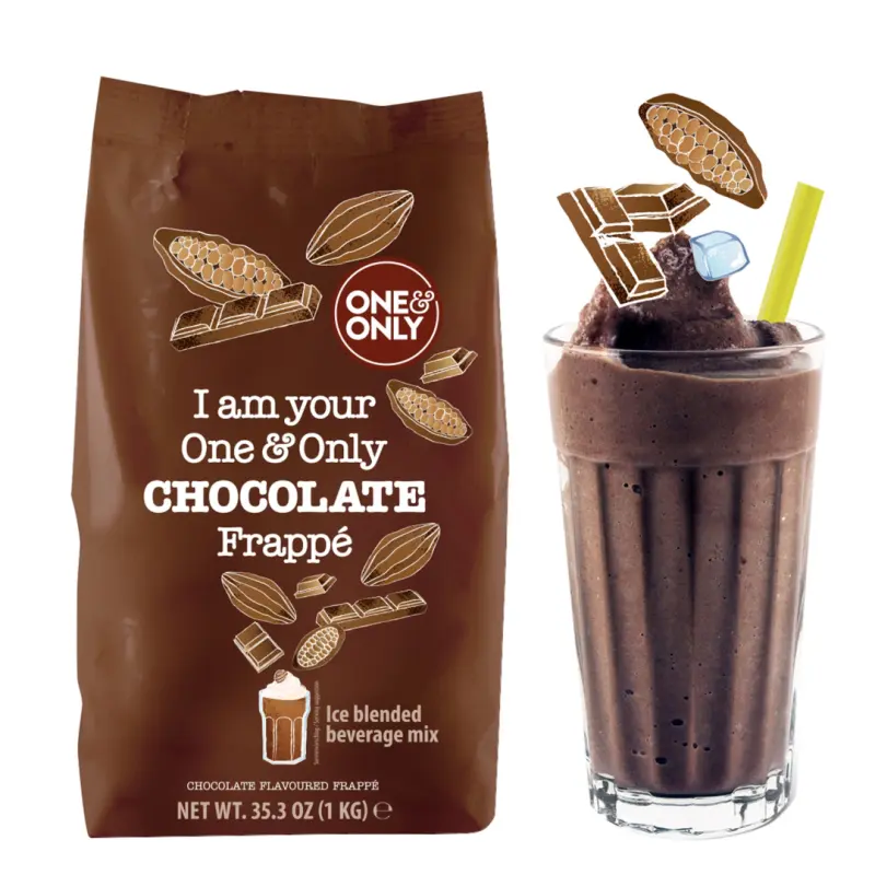 One&Only Chocolate FRAPPE, 1 kg.