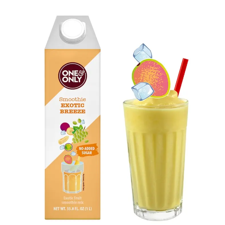 One&Only Exotic breeze SMOOTHIE, no added sugar, 1 L