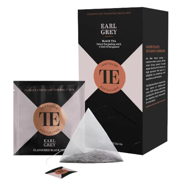 TE Gourmet Tea Bag Earl Grey 20x1.75 g