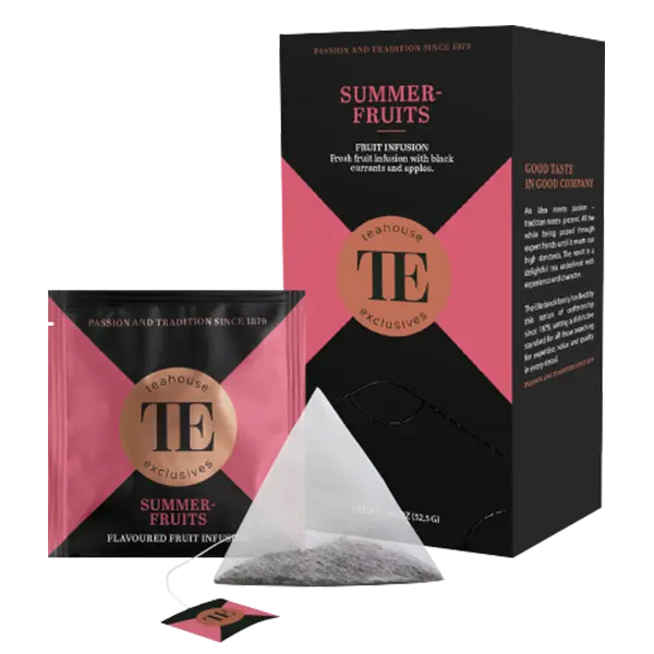 TE Gourmet Tea Bag Summerfruits 20vnt
