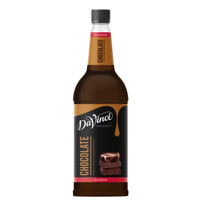 Šokolado skonio sirupas, 1L