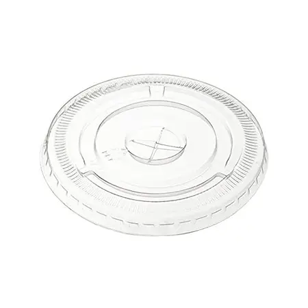 Skaidrus plokščias dangtelis su skylute, 92mm, 1000 vnt/dėž