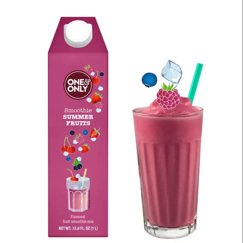 One&Only Summer fruits SMOOTHIE, 1 L.
